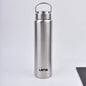 1pc Large Capacity Stainless Steel Sport Water Bottle Single-layer Rugged Water Cup Metal Bottle Drinkware Camping Sports Gym