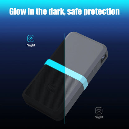 SIKAI Silicone Case for UGREEN 145W 25000mAh Power Bank  Shockproof Cover with Precise Cutouts