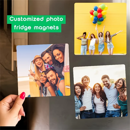 Customizable Fridge Magnets—Featuring Personalized Designs, the Perfect Choice for Home Decor and an Ideal Gift.