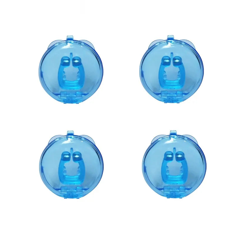 Anti Snoring Device Stop Snore Nose Clip Device Magnetic Anti Snoring Nasal Dilator Easy Breathe Improve Sleeping for Men/Women