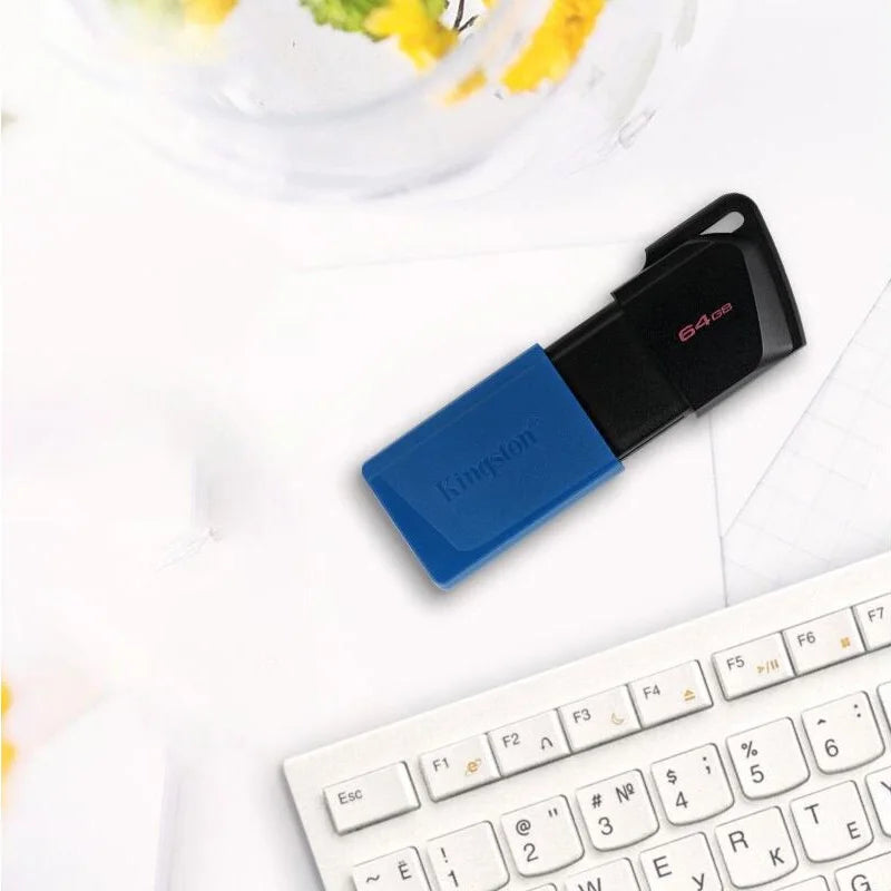 Kingston USB Flash Drive USB 3.2 Gen 1 Pen Drive 64GB 128GB 256GB Flash Disk Mini Key Memory Original Usb Stick3.2 Drives for PC