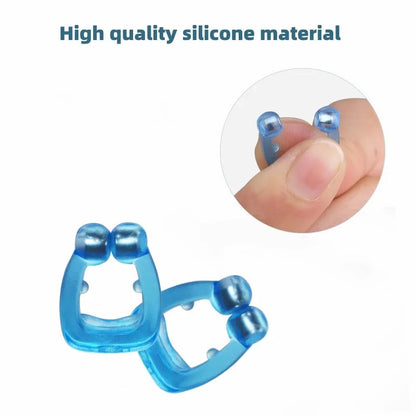 Anti Snoring Device Stop Snore Nose Clip Device Magnetic Anti Snoring Nasal Dilator Easy Breathe Improve Sleeping for Men/Women