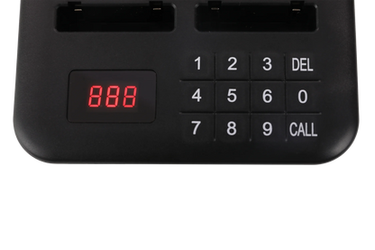 Wireless Restaurant Pager System Guest Customer Waiter Queue Calling Paging Beeper Pager Buzzer For Food Court Cafe  Beach Bar