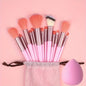 13Pcs Makeup Brush Set Soft Fluffy Cosmetic Foundation Powder Eyeshadow Kabuki Blending Make Up Brush Beauty Tool Makeup
