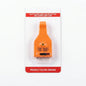 2-in-1 Automotive Fuse Tester & Puller Tool Multi-Functional Car Fuse Checker & Remover for Mini/Standard ATM ATC Fuses