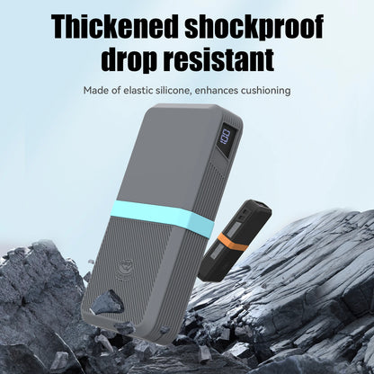 SIKAI Silicone Case for UGREEN 145W 25000mAh Power Bank  Shockproof Cover with Precise Cutouts