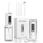 Teeth Oral Irrigator Portable Mouth Washing Machine Interdental Cleaning Irrigator USB Oral Teeth Dental Water Flosser