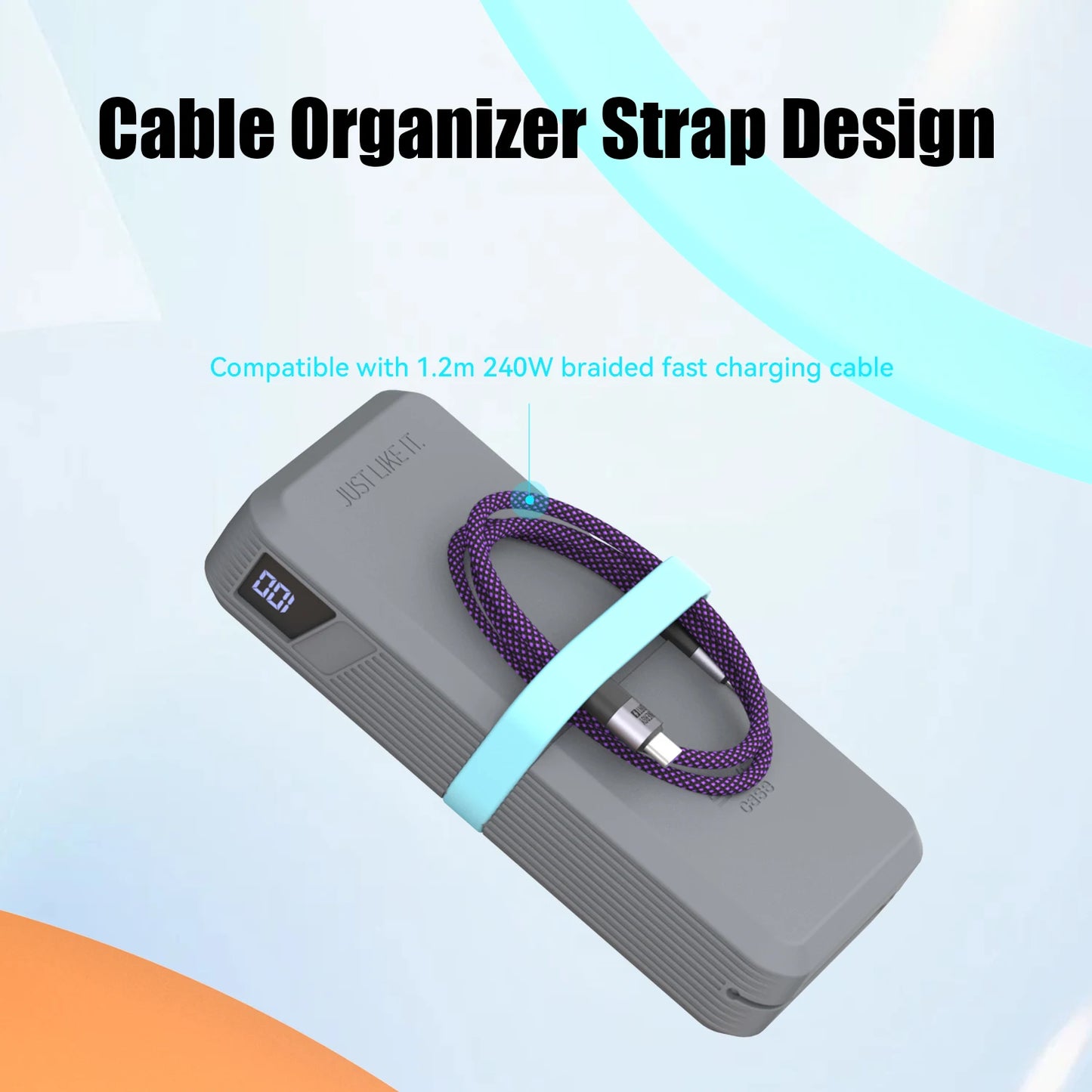 SIKAI Silicone Case for UGREEN 145W 25000mAh Power Bank  Shockproof Cover with Precise Cutouts