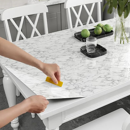 Kitchen Pearlescent Film Waterproof Wallpaper PVC Self-Adhesive Wall Stickers DIY Home Decor for Room Wardrobe Cabinet Furniture