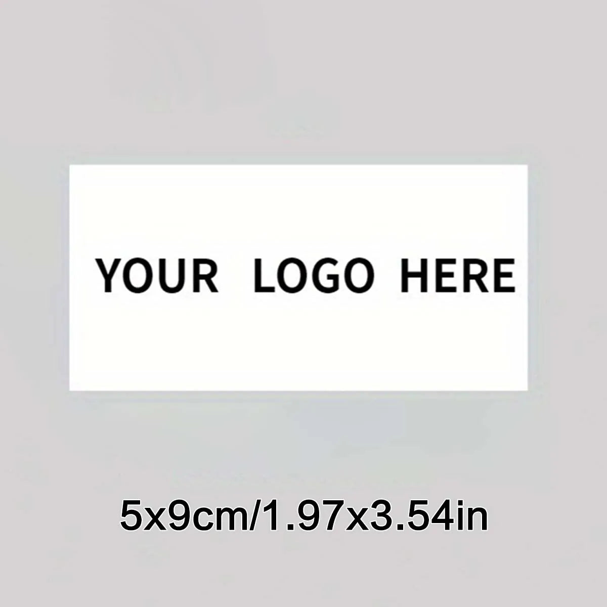 Multiple Packs of Custom Rectangular Stickers and Custom Logos, Wedding, Birthday, Baptism Stickers, Design Stickers