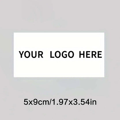 Multiple Packs of Custom Rectangular Stickers and Custom Logos, Wedding, Birthday, Baptism Stickers, Design Stickers