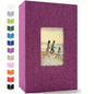 Linen large Photo Album Scrapbook 200/300/600 Pockets for 4x6 Photos Slip-in memory books Wedding Baby Family Anniversary Photo