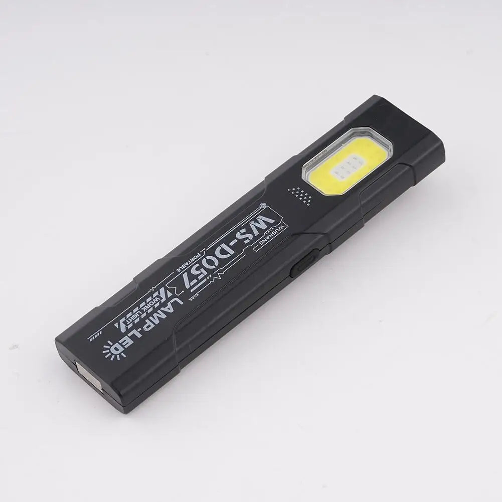 Keychain Flashlight USB-C Rechargeable 400mAh 550 Lumens Multifunctional Lighting Durable Mini Auto Repair Hat Clip Work Light