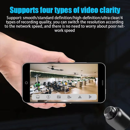 X5 Mini Night Vision 1080P Wireless Surveillance Camera Lightweight Clear Portable Motion Detection Premium Quality
