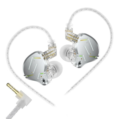 KZ ZST PRO X Dual Flagship Drivers In Ear Earphones Deeper Bass HiFi Headphones Dual-Driver Synergy Detachable Cable Headset