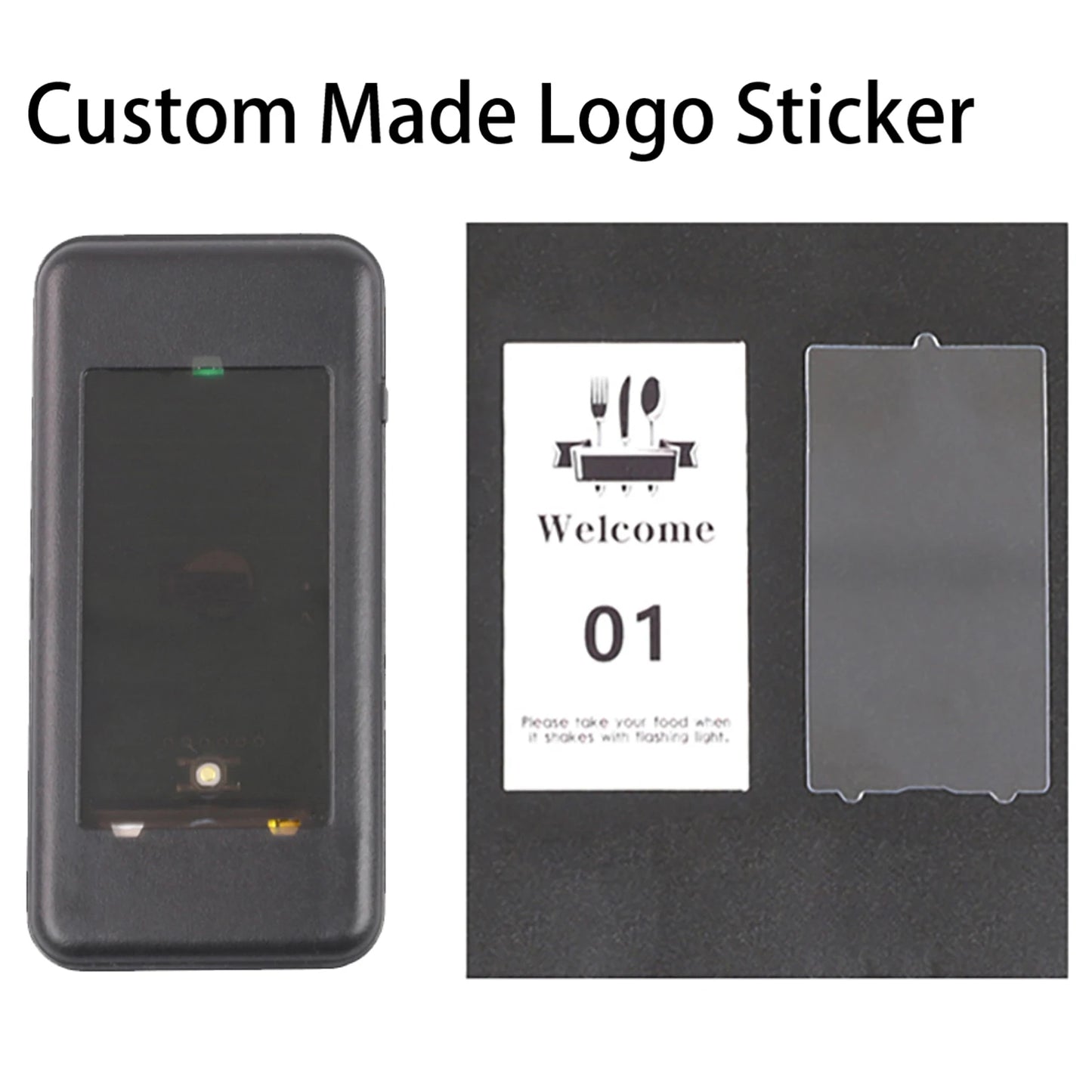 Wireless Restaurant Pager System Guest Customer Waiter Queue Calling Paging Beeper Pager Buzzer For Food Court Cafe  Beach Bar