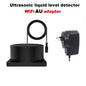 Zigbee or WiFi Liquid Level Sensor Tuya Ultrasonic 433MHz Remote Control Indoor/Outdoor Tank Level Monitor with APP Alarms