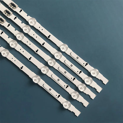 LED strip D4GE-400DCA-R2 D4GE-400DCB-R2 BN96-30449A BN96-30450A For SamSung 40" TV UE40H5270 UE40J6240AK UE40J5600 UE40J6240