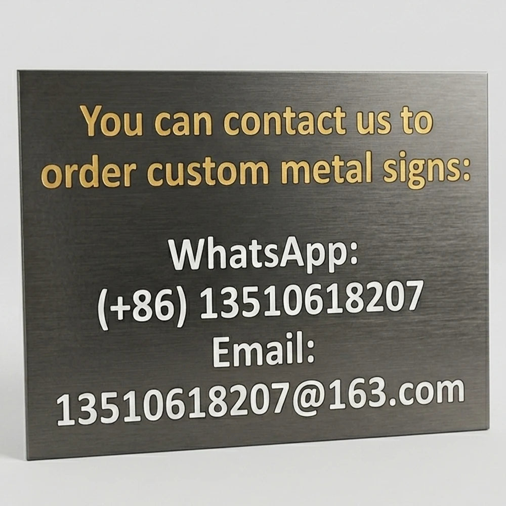 Custom Business Metal Frontlit Sign Laser Cut Metal Sign 3D Logo Personalize Sign for Shop Salon Hotel Decor Sign Indoor/Outdoor