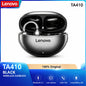 Lenovo TA410 Bluetooth 5.4 Wireless Earphones Open-Ear Bone Conduction Ear Clip Design Ultra-Light Comfortable Wearing Earphone