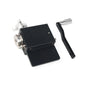 Tubing Beader Tool Manual Bead Roller Intake and Intercooler Piping Crimping Tool Fit 5/8" or Larger ID Tubes Aluminum