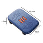 Office Desk Footrest Footrest Anti-Warping Erlang Leg Pad Footstool Rocker Balance Board Ergonomic With Massage For Office Use