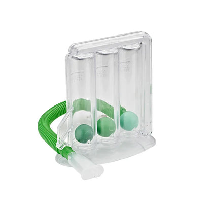 3 Balls Breathing Exerciser Lung Function Improve Trainer Respiratory Spirometry