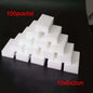 100 Pcs/lot Melamine Sponge Eraser White Cleaning Tools Cleaning Sponge Cleaner Car Office For kitchen Office Bathroom 10*6*2cm