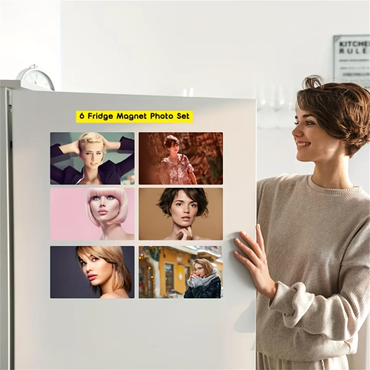 Customizable Fridge Magnets—Featuring Personalized Designs, the Perfect Choice for Home Decor and an Ideal Gift.