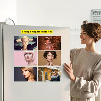 Customizable Fridge Magnets—Featuring Personalized Designs, the Perfect Choice for Home Decor and an Ideal Gift.