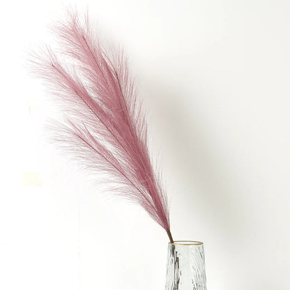 90/120cm Pampas Artificial Flowers Bouquet Fake Flowers for Home Decor Garden Arrangement Wedding Decoration Outdoor Reed Grass