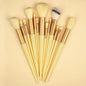 13Pcs Makeup Brush Set Soft Fluffy Cosmetic Foundation Powder Eyeshadow Kabuki Blending Make Up Brush Beauty Tool Makeup
