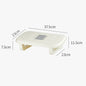 Office Desk Footrest Footrest Anti-Warping Erlang Leg Pad Footstool Rocker Balance Board Ergonomic With Massage For Office Use