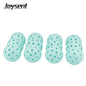 Joysent Durable Outdoor Pickleball Balls 40 Holes 74mm Training Paddle Ball TPE Plastic Competition Practice Light Blue