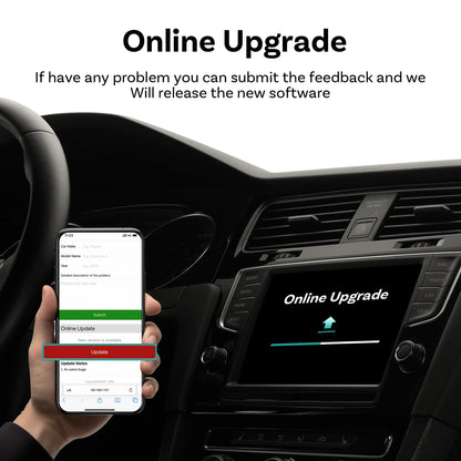 OTTOCAST Wired Wireless Android Auto CarPlay Mini Core Adapter Tiny Cube Dongle for Buick Cadillac Chevrolet Ford Hyundai Lada