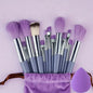 13Pcs Makeup Brush Set Soft Fluffy Cosmetic Foundation Powder Eyeshadow Kabuki Blending Make Up Brush Beauty Tool Makeup