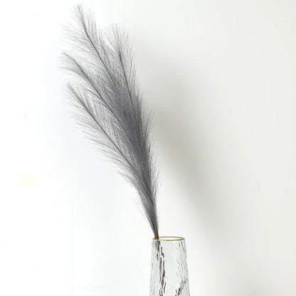 90/120cm Pampas Artificial Flowers Bouquet Fake Flowers for Home Decor Garden Arrangement Wedding Decoration Outdoor Reed Grass