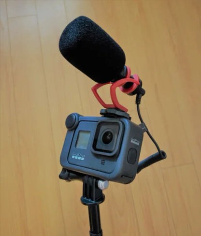 Comica CVM-VM10II Professional Shotgun Microphone with Shock Mount For iPhone,DSLR Camera,Android Smartphones Camera Microphone