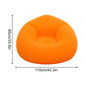 1PC Inflatable Bean Bag Chairs Outdoor Blow up Camping Chairs Inflatable Lazy Sofa Folding Portable Bean Bag Loungers Couch