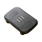 Office Footrest Footstool Ergonomic Under The Table Foot Stool With Massage Rollers Non-Slip Desk Step Stool Footstool Stepping