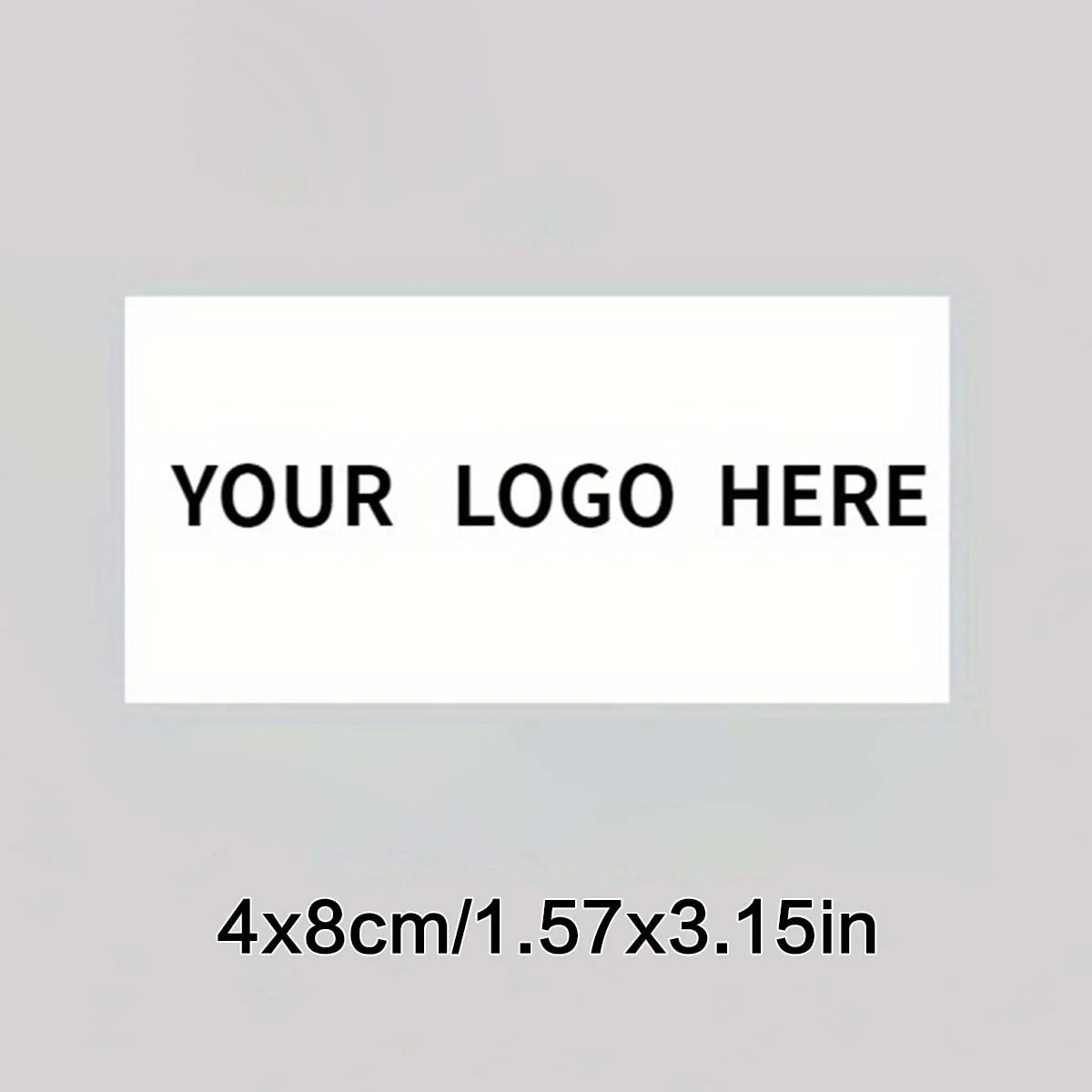 Multiple Packs of Custom Rectangular Stickers and Custom Logos, Wedding, Birthday, Baptism Stickers, Design Stickers