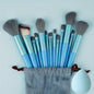 13Pcs Makeup Brush Set Soft Fluffy Cosmetic Foundation Powder Eyeshadow Kabuki Blending Make Up Brush Beauty Tool Makeup