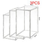 New Large Capacity Storage Box Organizer for Figures Acrylic Box Clear Blind Box Showcase Makeup Organizer for Bag