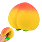 Simulation Flash Dumpling Pressure Ball Slow Rebound Soft Pinch Decompression Squishy Stress Relief Balls with Steamer