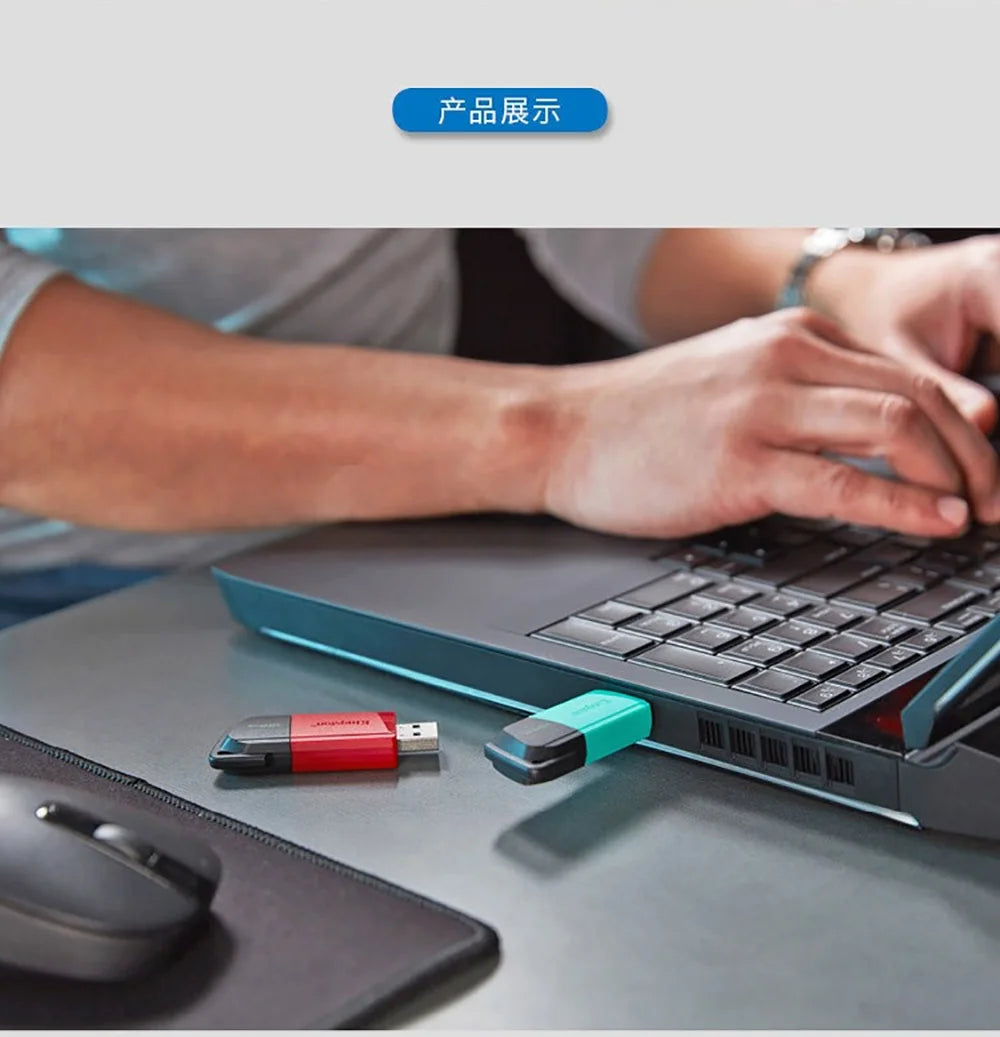 Kingston USB Flash Drive USB 3.2 Gen 1 Pen Drive 64GB 128GB 256GB Flash Disk Mini Key Memory Original Usb Stick3.2 Drives for PC