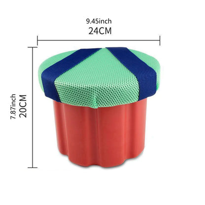 Garden Wearable Stool Lightweight Bench Chair Seat Round Stool Outdoor Fishing Chair for Outside Gardening Planting Fishing Farm