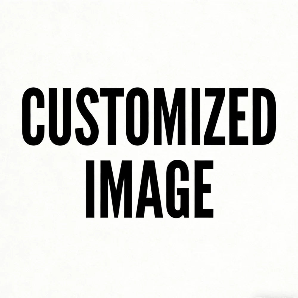 Customized "I Love You" Mini Plush Doll Personalized Photo Pillow, Perfect Couple Gift, Soft Polyester