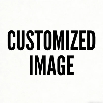 Customized "I Love You" Mini Plush Doll Personalized Photo Pillow, Perfect Couple Gift, Soft Polyester