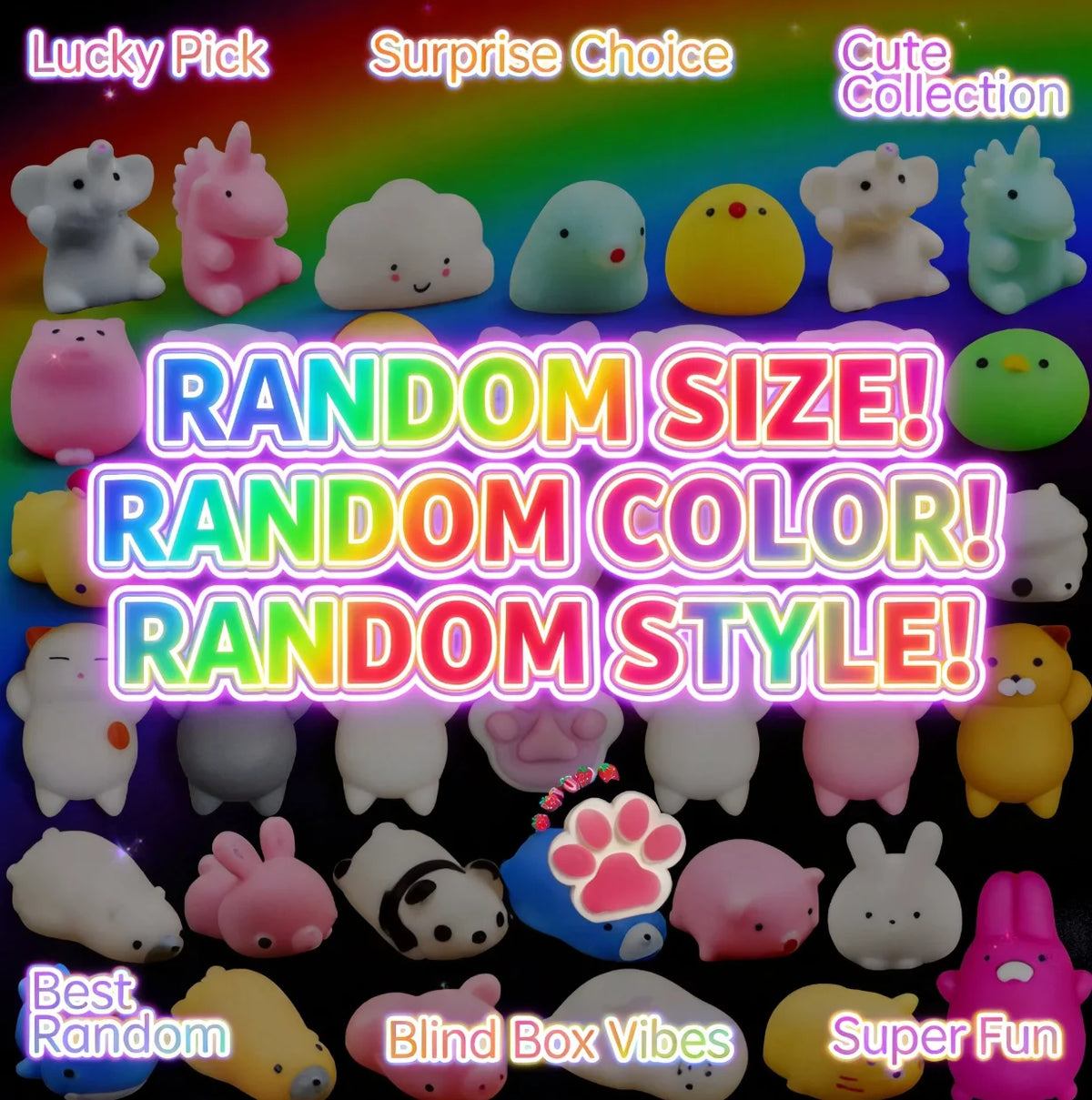 Prank Gift Glitter Funny Stress Ball Squishy Poo Squishies Toys Stretch Squeeze Fidget Novelty Toys for Kids Adults Fool Day