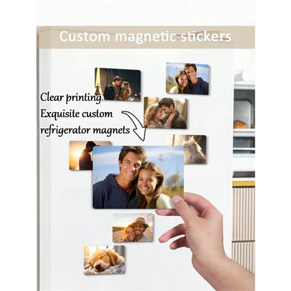 Customizable Fridge Magnets—Featuring Personalized Designs, the Perfect Choice for Home Decor and an Ideal Gift.